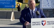 Doug Ford says Ontario ban on U.S. booze will continue