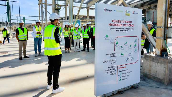 Baleares creará miles de empleos con su plan de hidrógeno verde