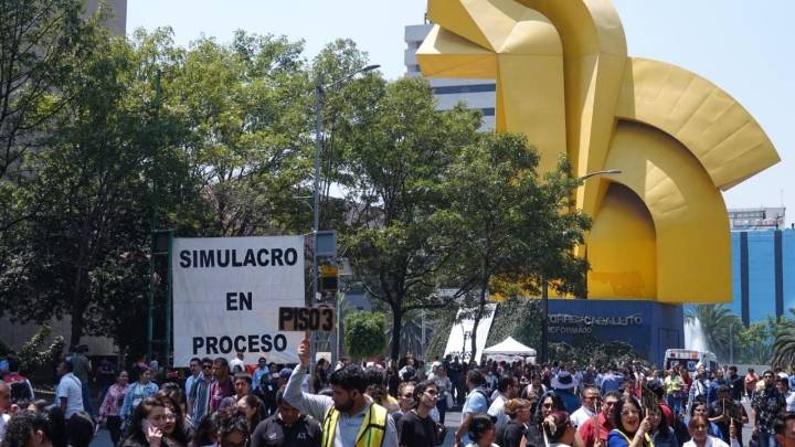 Temblor de 8.1 en CDMX y Edomex: así será el Segundo Simulacro Nacional