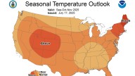 Here's what forecasters are saying about the fall weather outlook