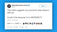 Ocasio-Cortez Accuses Math Of Sexism