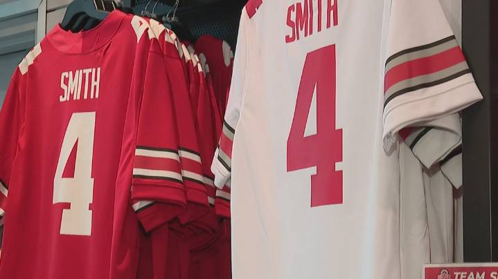 Ohio State WR Jeremiah Smith building legacy as one of college football’s brightest talents, biggest brands