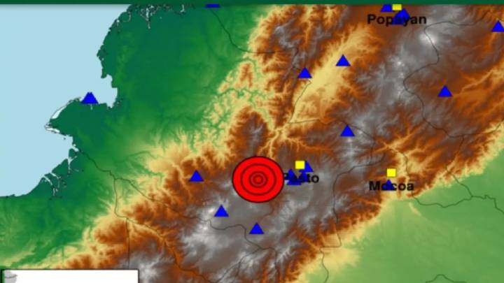 ¡Tembló ampliamente en Colombia hoy 28 de agosto de 2025! Esto se reportó