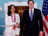 Anand and Rubio meet in U.S. amid ongoing tension between U.S., Canada