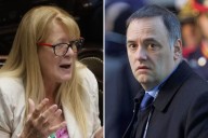 "Resulta incomprensible". Stolbizer cuestionó los vetos de Milei y Adorni le recordó su relación con Massa