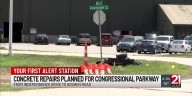 Congressional Parkway to become one-way street for a month