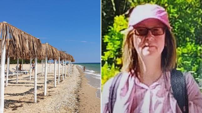 Silver Alert issued for British woman who vanished from beach in Greece