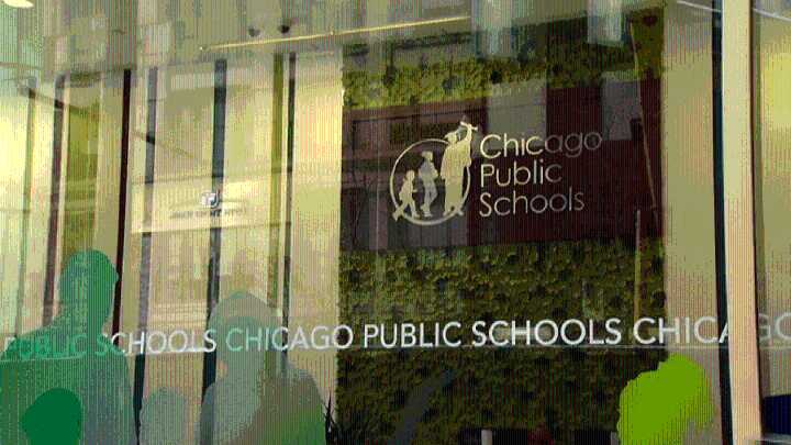 Chicago Public Schools students ready for the first day of classes Monday