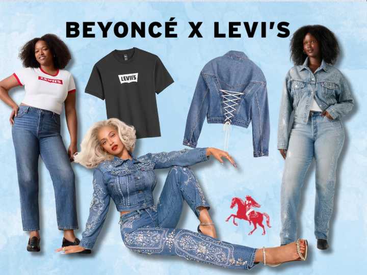 Beyoncé x Levi's collab: The Denim Cowboy is available to shop