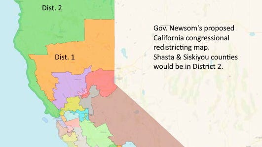'Naked politics:' GOP reacts to Dems' redistricting plan