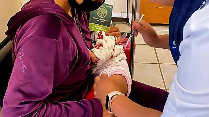 Blinda Guanajuato a población infantil y lidera vacunación nacional contra sarampión