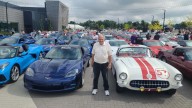 Corvettes on Woodward: King ‘Vette fires up the Dream Cruise