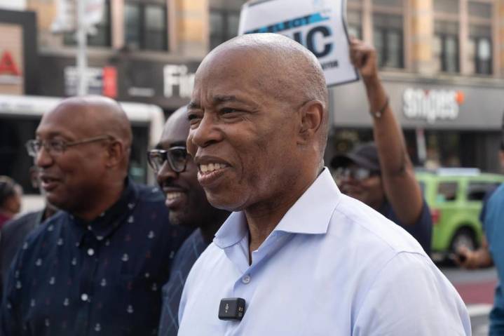 Mayor Eric Adams could be pushed out with a lucrative job offer