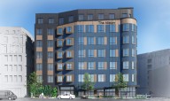 City Realty proposes seven-story hotel to go with all the buildings they haven't finished yet at intersection of Harvard and Cambridge in Allston