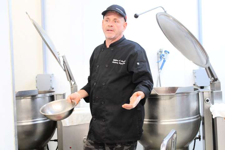 Stir the pot (it’s all good sauce)