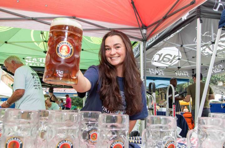 The past is paired with pints at the historic Odessa Brewfest