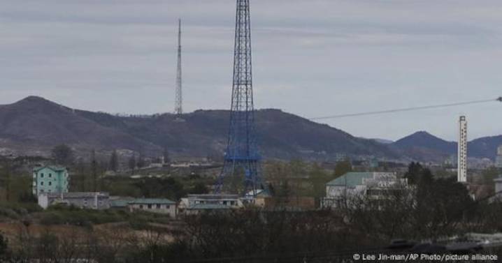 Corea del Sur hace tiros de advertencia cerca del Norte