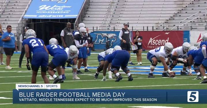 MTSU Media Day: Big step expected in year 2 under Mason