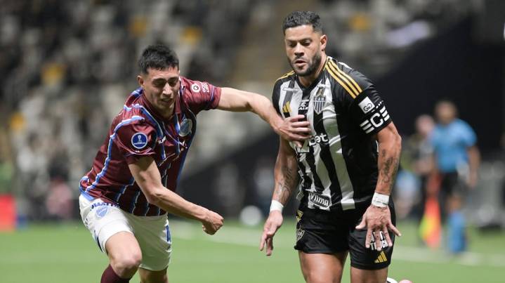 Godoy Cruz empata con Atlético Mineiro: busca revertir la serie para avanzar en la Copa Sudamericana