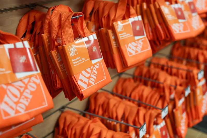 Home Depot and Lowe's earnings face housing slowdown, tariffs test
