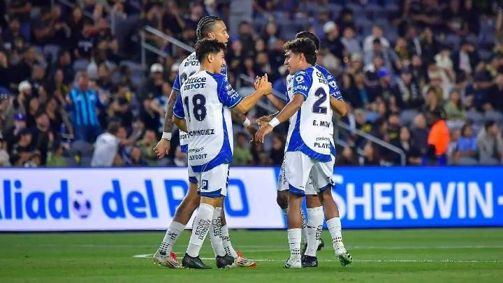 Pachuca califica a cuartos de final en Leagues Cup