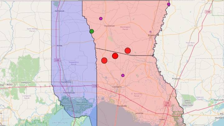 Power restored after 5,400 without power in St. Tammany Parish