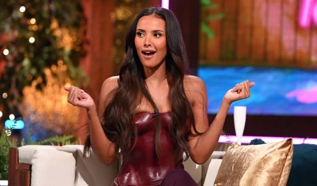 Maya Jama ‘offered millions to stay on Love Island as Netflix tries to poach her’
