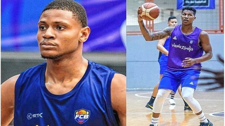 Colón y Unión, representados por Caicedo y Guerra en la AmeriCup de Básquet