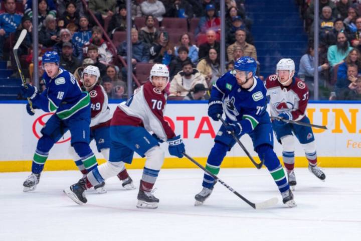 NHL Rumors: Colorado Avalanche, and the Vancouver Canucks