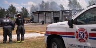 Multiple agencies respond to Sparta, Mo., building fire