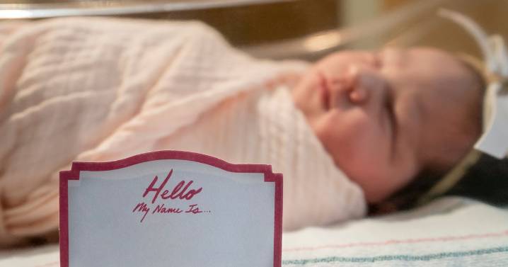 Woman horrified after pregnant friend choses 'intestinal' name for baby girl