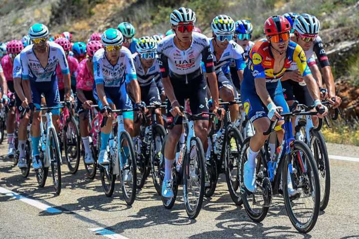 Isaac del Toro se mantuvo tercero en la general de la Vuelta a Burgos