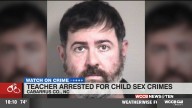 Teacher arrested for child sex crimes in Cabarrus County