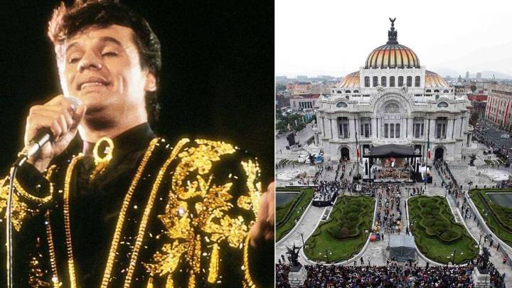 ‘El divo de Juárez’... A 9 años de su partida, recordamos a Juan Gabriel en Bellas Artes (Videos)