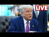LIVE | Trump makes an announcement from Oval Office