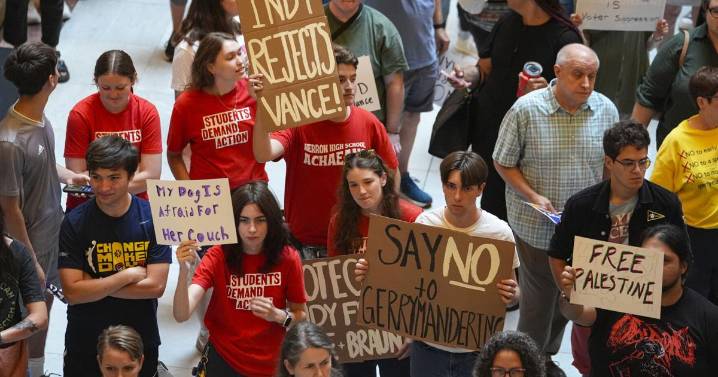 Trump's redistricting fight mushrooms with Vance in Indiana and Florida joining the fray |
