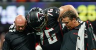 Falcons place starting tackle Kaleb McGary on season