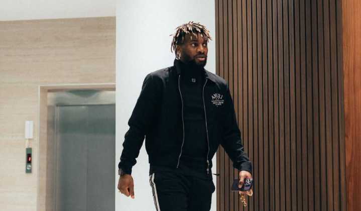 ¡Ya aterrizó el bombazo! Allan Saint-Maximin llega a la CDMX para ser jugador del América
