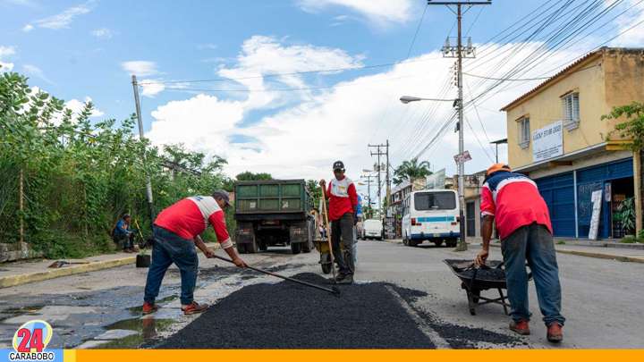Castañeda impulsa Plan de Asfaltado 2025 en Guacara