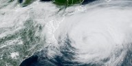 Hurricane Erin slams coastal Carolinas, Virginia with winds, waves, rip currents