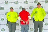 Fue capturado por acto sexual con menor de 14 años edad en Inírida
