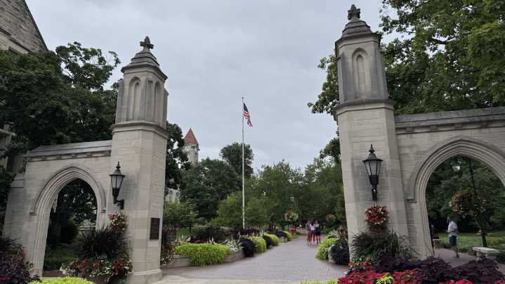 Students react after IU orders pro-Palestinian campus organization to suspend all activities immediately