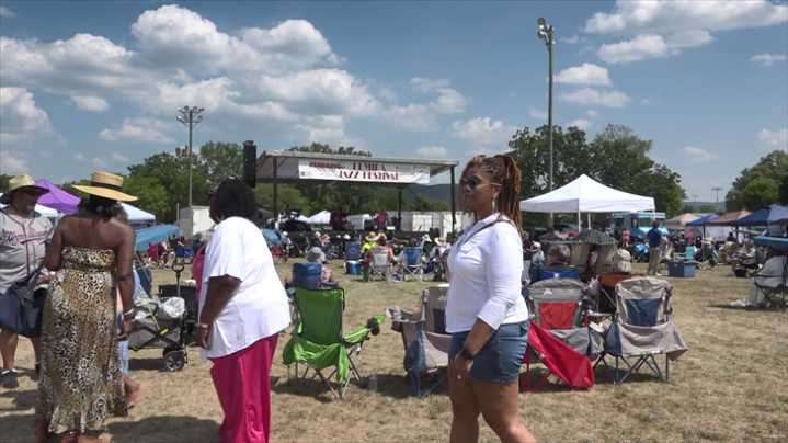 14th annual Elmira Jazz Fest rocks Thorne Street Park