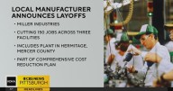 Manufacturer announces layoffs, including Fayette County