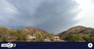 El fin de semana en Córdoba arrancó fresco y con algunas lluvias en zonas serranas