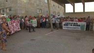 Vecinos de Talavera la Real vuelven a manifestarse para reclamar más médicos en su centro de salud More