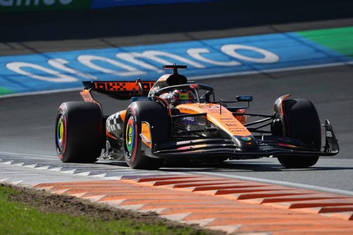 Piastri logra la pole en el GP de Países Bajos