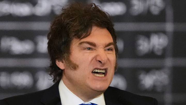 Cómo quedó la imagen de Javier Milei tras los audios por presuntas coimas