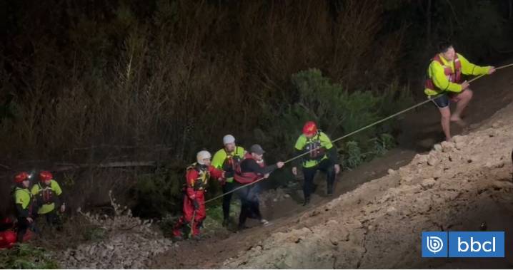 Tres jóvenes desaparecidos en kayak son rescatados en Concón: fueron arrastrados por el río Aconcagua