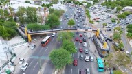 Estudiantes de la Unison protestan por puente peatonal